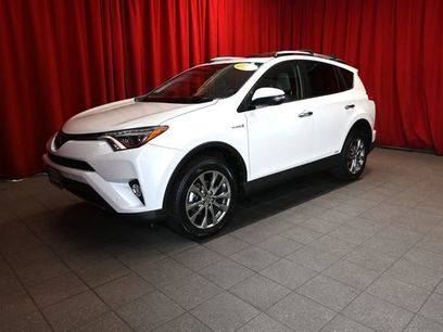 Certified 2018 Toyota RAV4 Limited
