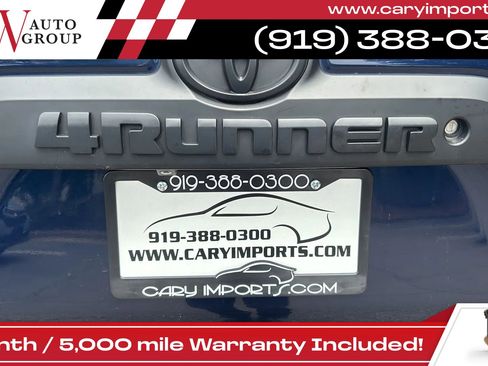 Used 2018 Toyota 4Runner TRD Off-Road AWD/4WD image 18