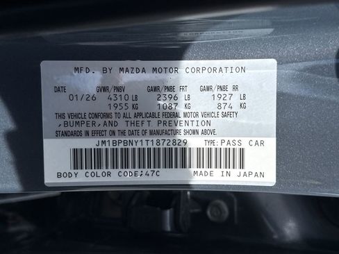 New 2026 MAZDA MAZDA3 Hatchback w/Premium Plus Pkg AWD/4WD image 25