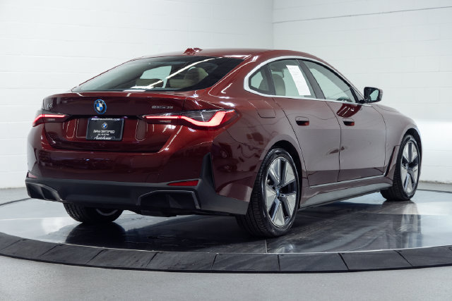Certified 2024 BMW i4 eDrive35 w/ Premium Package RWD image 10