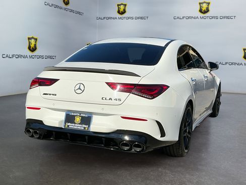 Used 2023 Mercedes-Benz CLA 45 AMG 4MATIC Coupe image 5