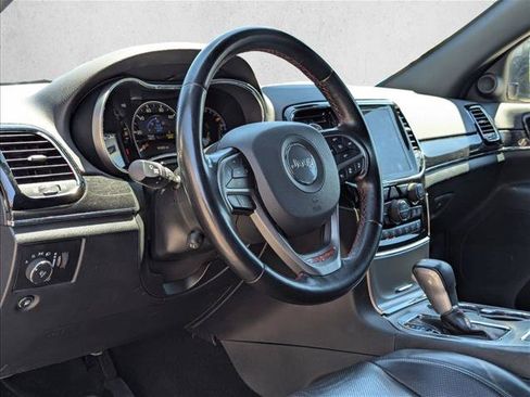 Used 2020 Jeep Grand Cherokee Trailhawk w/ Trailhawk Luxury Group AWD/4WD image 9