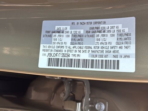 New 2026 MAZDA CX-70 SC Plus image 32