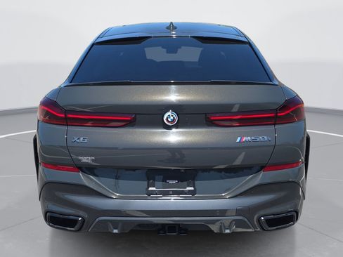 Used 2023 BMW X6 M50i w/ Executive Package AWD/4WD image 4