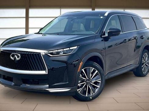 New 2027 INFINITI QX60 Luxe w/ Cargo Package AWD/4WD image 1
