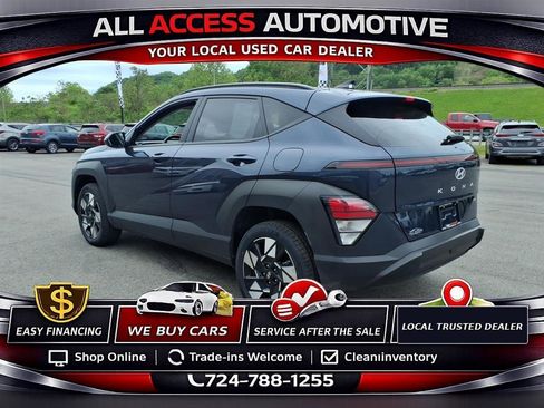 Used 2025 Hyundai Kona SEL AWD/4WD image 4