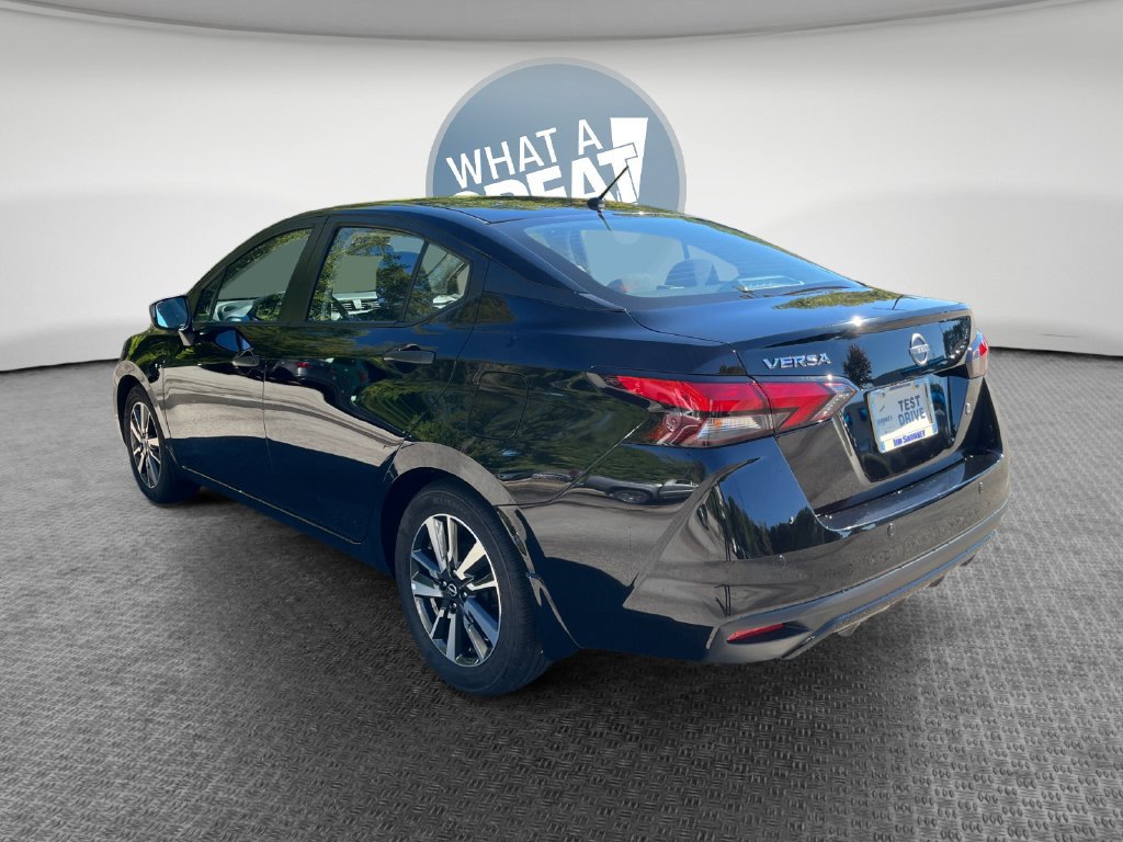 Used 2025 Nissan Versa S w/ S Plus Package FWD image 6