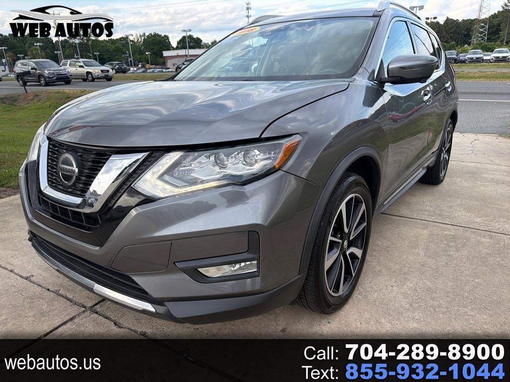 Used 2018 Nissan Rogue SL w/ Premium Package AWD/4WD image 1