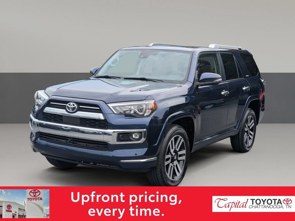 Used 2023 Toyota 4Runner Limited AWD/4WD image 4