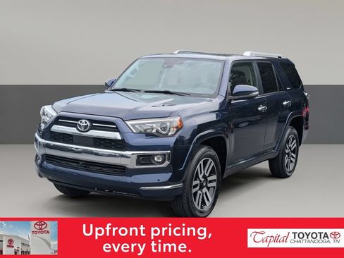 Used 2023 Toyota 4Runner Limited AWD/4WD image 4