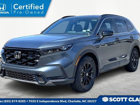 Certified 2024 Honda CR-V Sport image 3