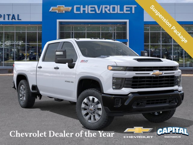 New 2026 Chevrolet Silverado 2500 Custom w/ Custom Value Package AWD/4WD image 8