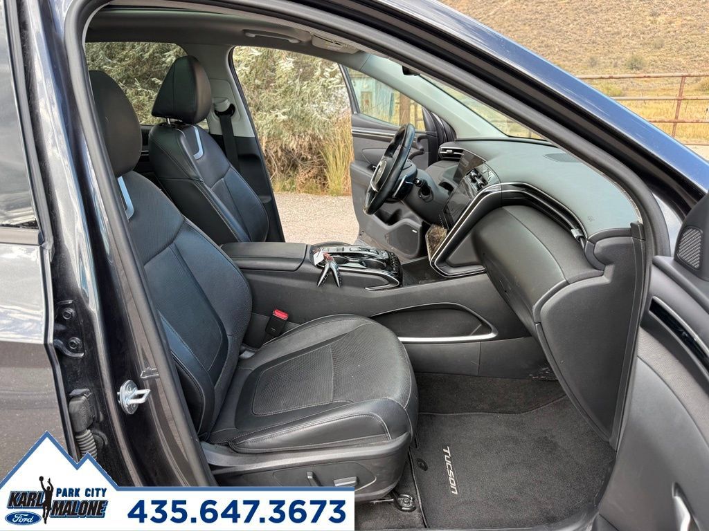 Used 2022 Hyundai Tucson Limited w/ Cargo Package AWD/4WD image 36