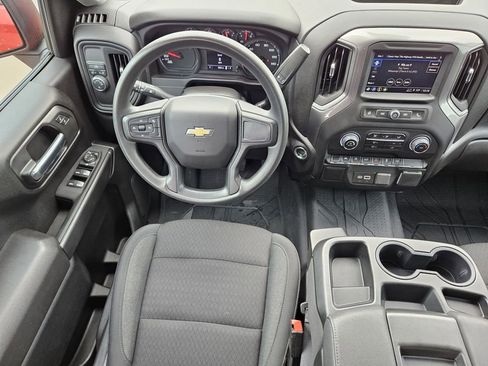 Used 2026 Chevrolet Silverado 1500 Custom w/ LPO, Dark Essentials Package RWD image 32