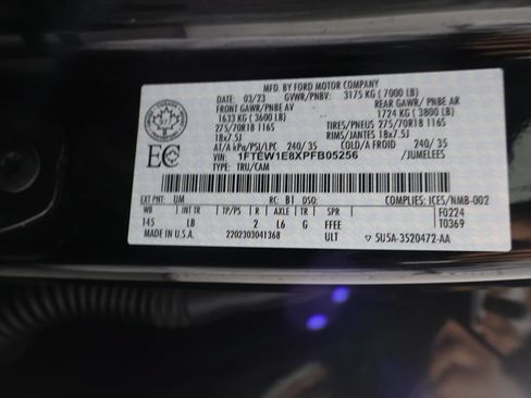 Used 2023 Ford F150 Tremor w/ 360 Degree Camera Package AWD/4WD image 51