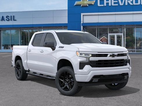 New 2026 Chevrolet Silverado 1500 RST w/ Dark Appearance Package AWD/4WD image 7