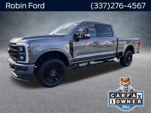 Used 2024 Ford F250 Lariat w/ Black Appearance Package image 1