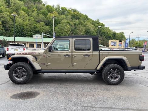 Used 2020 Jeep Gladiator Rubicon AWD/4WD image 5