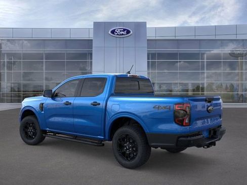 New 2025 Ford Ranger XLT w/ Black Appearance Package image 4