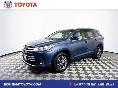 Certified 2018 Toyota Highlander XLE