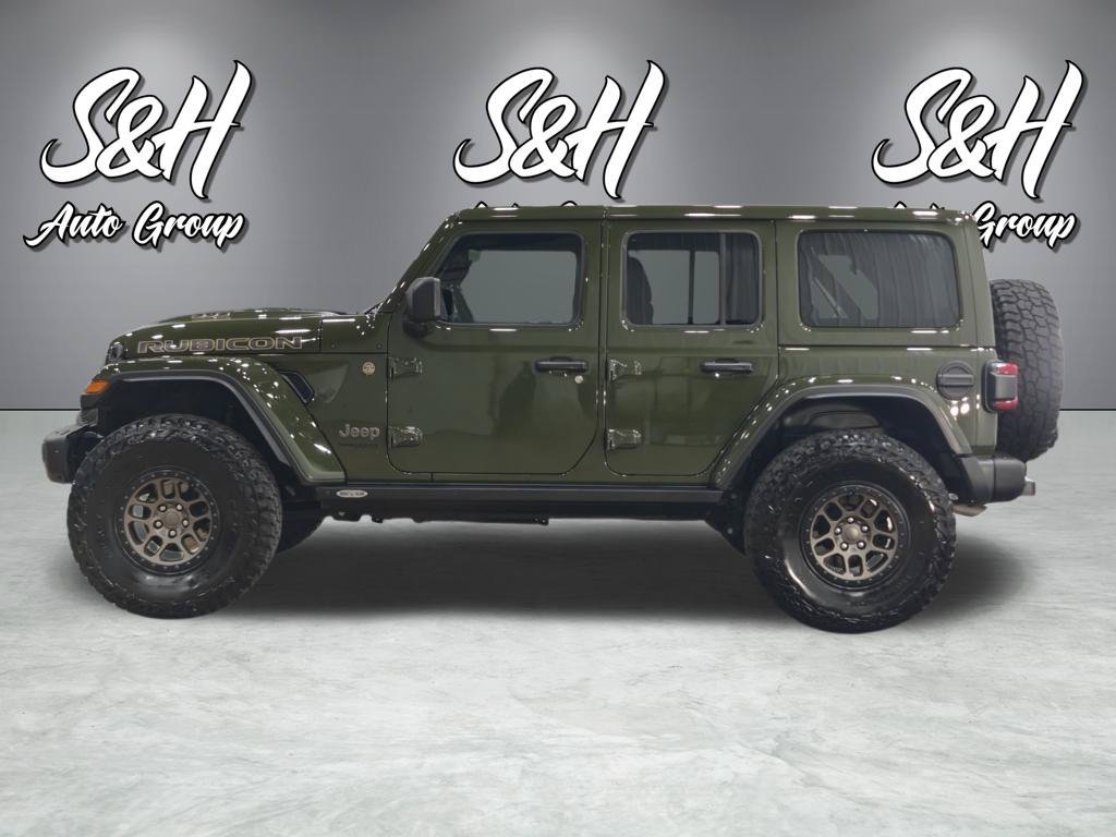 Used 2021 Jeep Wrangler Unlimited Rubicon w/ Xtreme Recon 35" Tire Package AWD/4WD image 17