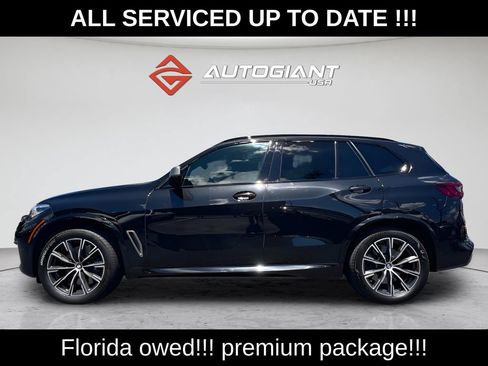 Used 2021 BMW X5 M50i w/ Premium Package AWD/4WD image 3