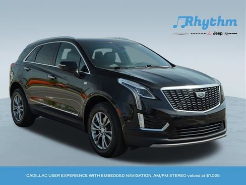 Used 2022 Cadillac XT5 Premium Luxury w/ LPO, Floor Liner Package AWD/4WD image 1