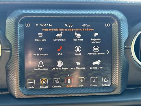 Used 2021 Jeep Wrangler Unlimited Sahara w/ Cold Weather Group AWD/4WD image 29