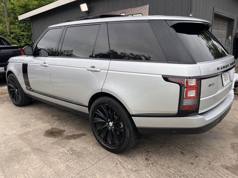 Used 2015 Land Rover Range Rover Long Wheelbase HSE AWD/4WD image 8