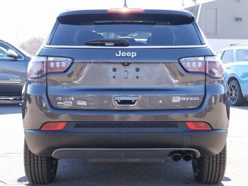 Used 2018 Jeep Compass Limited w/ Navigation Group image 5