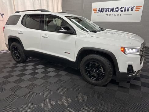 Used 2023 GMC Acadia AT4 w/ Preferred Package AWD/4WD image 4