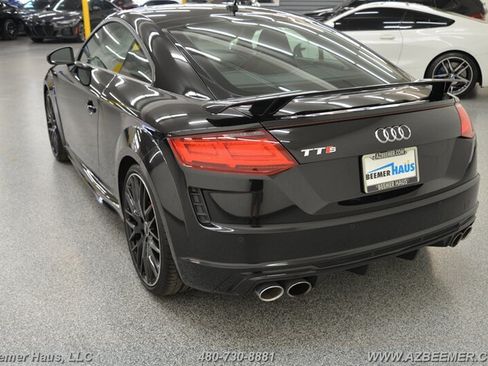 Used 2022 Audi TTS 2.0T Coupe AWD/4WD image 12