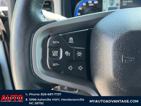 Used 2022 Ford Bronco Outer Banks AWD/4WD image 22