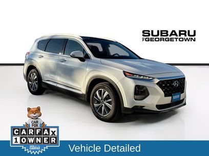 Used 2019 Hyundai Santa Fe Ultimate