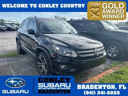 Used 2017 Volkswagen Tiguan SEL