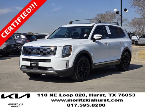 Certified 2020 Kia Telluride SX w/ SX Prestige Package image 2