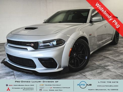 Used 2021 Dodge Charger Scat Pack RWD image 1