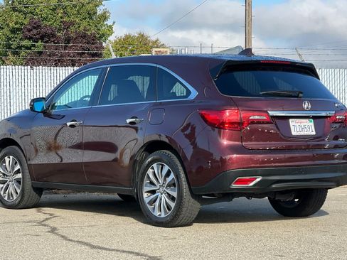 Used 2016 Acura MDX w/ Technology Package AWD/4WD image 5