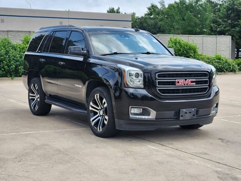 Used 2019 GMC Yukon SLT w/ Open Road Package RWD image 3