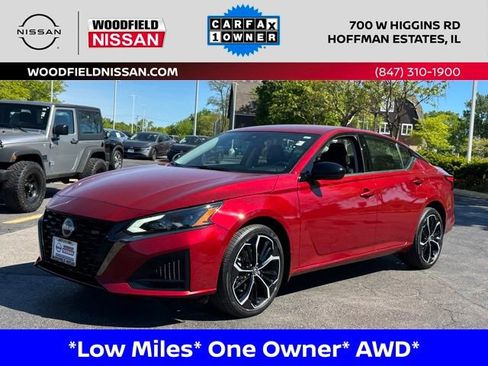 Used 2024 Nissan Altima 2.5 SR AWD/4WD image 1