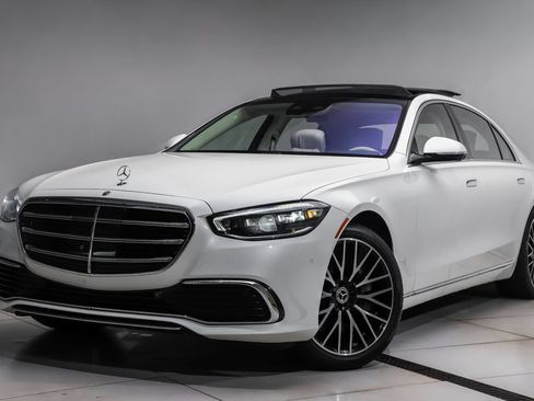 Certified 2023 Mercedes-Benz S 580 4MATIC Sedan image 18