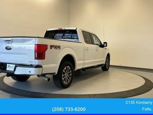 Used 2020 Ford F150 Lariat AWD/4WD image 7