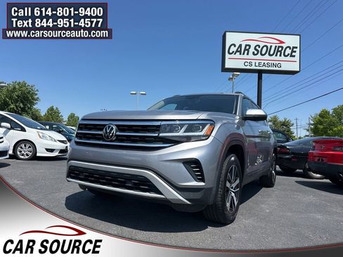 Used 2021 Volkswagen Atlas SE AWD/4WD image 1