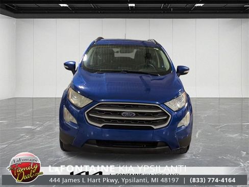 Used 2018 Ford EcoSport SE image 8
