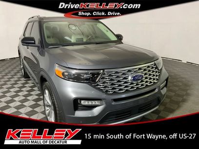 Used 2021 Ford Explorer Platinum w/ Equipment Group 601A