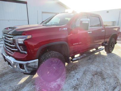 Certified 2025 Chevrolet Silverado 3500 LTZ w/ LTZ Plus Package