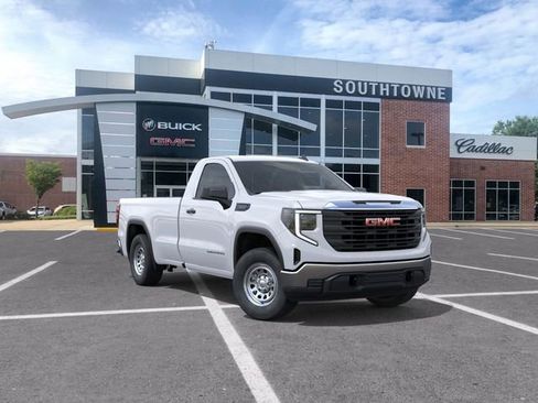 New 2026 GMC Sierra 1500 Pro w/ Pro Value Package RWD image 1