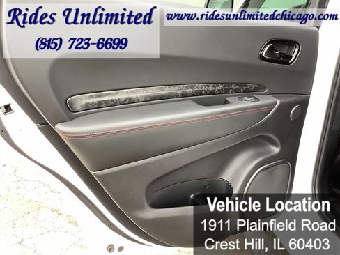 Used 2024 Dodge Durango R/T AWD/4WD image 27