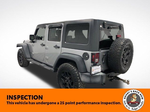 Used 2017 Jeep Wrangler Unlimited Sport AWD/4WD image 4