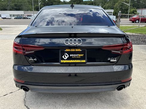 Used 2018 Audi A4 2.0T Ultra Premium w/ Convenience Package FWD image 6
